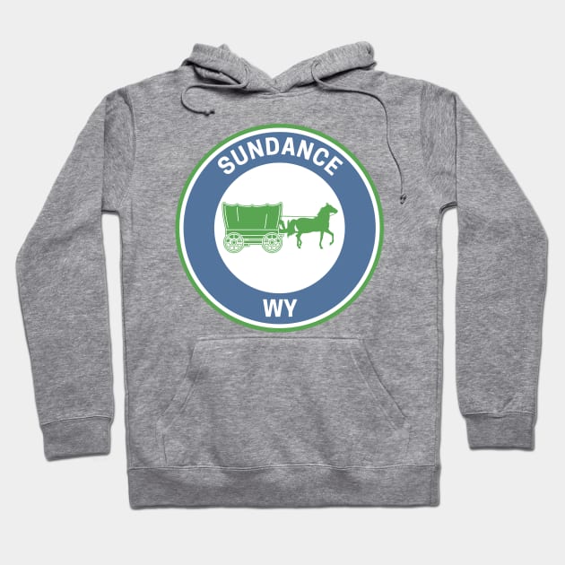 Vintage Sundance Wyoming Hoodie by fearcity